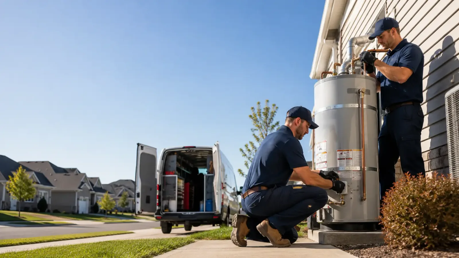 Water Heater Installation in Rossford, OH